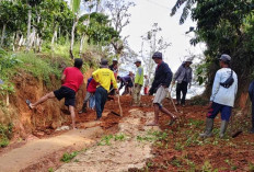 Gotong Royong Warga Talang Siring Benahi Jalan, Akses Sekolah dan Ekonomi Diperbaiki