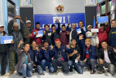Final Sengit Lomba Gaple PWI Lambar, Tim Lemuja Sukarame Sabet Juara