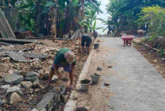 Satgas TMMD Ke-129 Bangun Drainase di Bandar Lampung untuk Cegah Banjir
