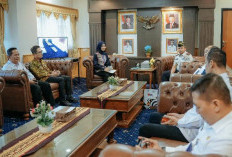 Wagub Lampung Jihan Terima Kanwil Ditjenpas, Bahas Implementasi KUHP dan KUHAP Baru