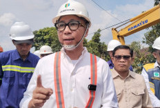 Groundbreaking Jalan Lampung Tengah, Mirza Targetkan Rampung September 2026