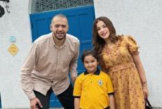 Demi Buah Hati, Tasya Farasya dan Ahmad Assegaf Tunjukkan Kekompakan Meski Telah Berpisah