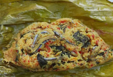 Pepes Teri Basah, Olahan Tradisional Madura yang Kaya Rasa dan Aroma