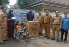 Dinsos Lampung Utara Salurkan Bantuan Rehabilitasi ke 37 PPKS