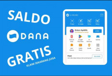 Peluang Saldo DANA Gratis Hingga Rp144 Ribu Ramai Diburu Warganet