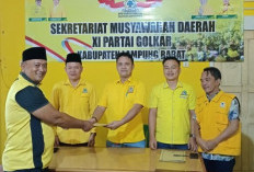 Jelang Musda, Golkar Lampung Barat Buka Penjaringan Ketua DPD