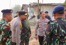 Konflik Lahan Memanas, Polisi dan TNI Siaga di Kompleks PT BSA Lampung Tengah