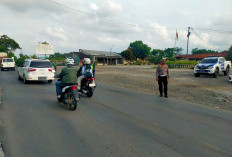 Satlantas Polres Lampung Utara Gelar KRYD di Jalinsum, Arus Balik Terpantau Lancar