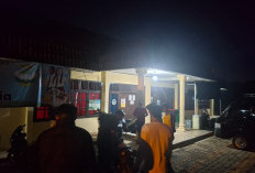 Polisi Gagalkan Percobaan Pencurian Kabel di Kotabumi Selatan, Pelaku Kabur