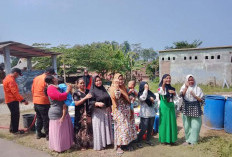 BPBD Turun Tangan Atasi Krisis Air Bersih Akibat Sumur Warga Mengering