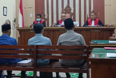 Tiga Terdakwa Kasus PI 10 Persen PT LEB Minta Dibebaskan, Sebut Kasus Hanya Masalah Administrasi