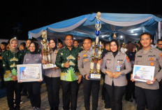Sabet Dua Penghargaan, Polresta Bandar Lampung Bersinar di Expo 2026