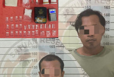 Dua Pria di Lampung Utara Ditangkap, Polisi Amankan 28 Paket Sabu Siap Edar