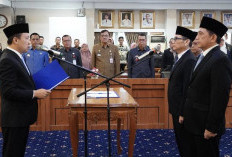 Penyegaran Birokrasi Dua Kepala Dinas Dirotasi, Febrizal Levi Jadi Kadis PSDA Lampung