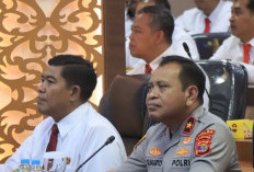 Wakapolda Lampung Ikuti Zoom Meeting Hari Jadi Fungsi Reserse Polri ke-78
