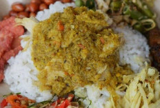 Nasi Tepeng Bali: Kuliner Tradisional Sarat Makna dan Gizi