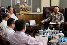 Fiskal Lampung Barat Tertekan, Parosil Temui Kemendagri Cari Solusi Strategis