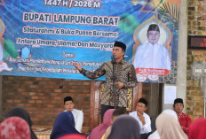 Safari Ramadan di Way Tenong, Parosil Janji Tuntaskan Jalan Putus Mutar Alam