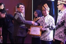 Great Teacher 2025 Jadi Ruang Dialog Guru dan Bupati Lampung Utara