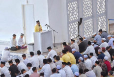 Idulfitri 2026, Gubernur Mirza Tekankan Persatuan dan Silaturahmi