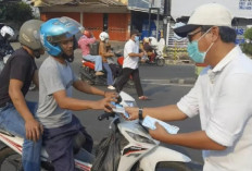 Peduli Dampak Abu Vulkanik, IJP Lampung Salurkan 3.000 Masker 