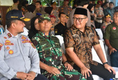 Apel Siaga Operasi Lilin Krakatau, Ketua DPRD Lampung Ajak Semua Elemen Jaga Keamanan