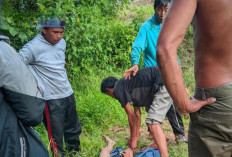 Tenggelam di Aliran Sungai Gerday, Remaja Warga Negeriratu Ditemukan Meninggal