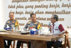 Kapolda Lampung dan Serikat Buruh Jalin Sinergi Perkuat Hubungan Industri