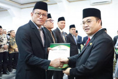 15 Bulan Jabat Plt, Miftahus Surur Sah Nahkodai Kankemenag Lampung Barat