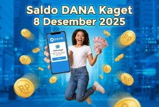 Link DANA Kaget 8 Desember 2025: Buruan Klaim Sebelum Kuota Habis