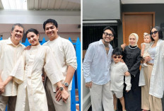 Intip 8 Momen Hangat Keluarga Artis Beda Agama Rayakan Lebaran, Penuh Toleransi dan Kebersamaan