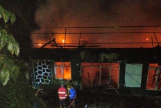 Tragis, Penghuni Disabilitas Tewas dalam Kebakaran Rumah Kontrakan