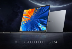 Tecno Megabook S14: Laptop 14 Inci Paling Ringan di Dunia, Tipis tapi Ngebut