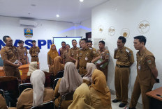 Sekda Pesbar Sidak OPD, Tegaskan Profesionalisme ASN di Tengah Efisiensi Anggaran
