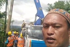 Tiang Listrik Ditambah, Warga Sukananti Lega