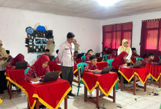 Mantapkan Persiapan Ujian, SDN 1 Sekincau Gelar Gladi TKA Kelas VI