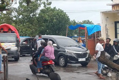 Libur Tahun Baru, Wisatawan Padati Pantai Labuhan Jukung