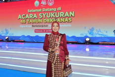 Dekranasda Lampung Promosikan Kerajinan Unggulan di HUT Dekranas ke-46, Perluas Peluang Pasar Nasional