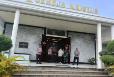 Polresta Bandar Lampung Siagakan Ratusan Personel Amankan Paskah 2026