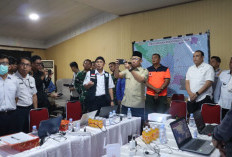 Antisipasi Cuaca Ekstrem, Gubernur Lampung Tinjau Posko Operasi Modifikasi Cuaca