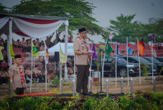 Apel Hari Pramuka ke-65, Gubernur Mirza Tekankan Pentingnya Karakter Generasi Muda