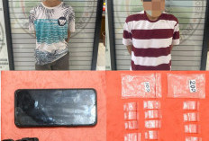 Polres Lampung Utara Ungkap Kasus Sabu di Kotabumi, Dua Pelaku Diamankan