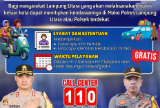 Polres Lampung Utara Buka Layanan Penitipan Barang Gratis untuk Mudik Lebaran 2026