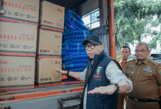 Karhutla Lampung Belum Mereda, Gubernur Mirza Minta Mitigasi Diperkuat hingga Desa
