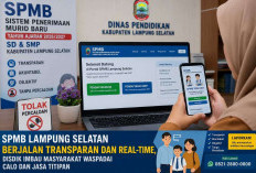 Pendaftaran SPMB Online Lampung Selatan Real-Time, Masyarakat Diminta Waspada Calo