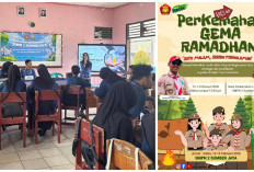 LDK OSIS SMPN 2 Sumberjaya Digelar, Cetak Pemimpin Muda Berintegritas dan Solid