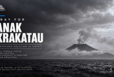 Pemkab Lampung Selatan Perketat Kesiapsiagaan Hadapi Dampak Erupsi Anak Krakatau