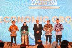 Wali Kota Bandar Lampung Eva Dwiana Raih National Governance Awards 2026