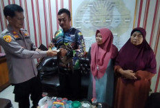 Polsek Abung Barat Kembalikan Dokumen Penting Milik Korban Perampasan di Lampung Utara