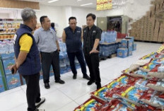 Polda Lampung Sidak Ritel, Stok Beras Premium dan SPHP Jadi Sorotan